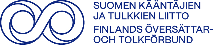 Suomen kääntäjien ja tulkkien liitto logo. Linkki vie säätiön kotisivulle